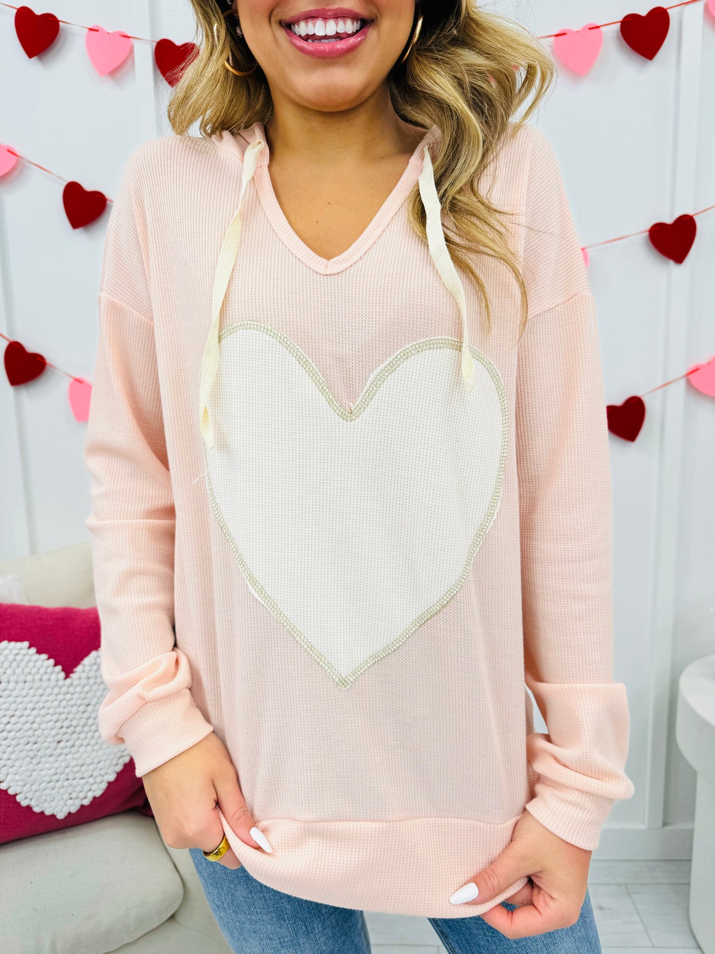 REG/CURVY Love at First Sight Hoodie