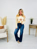 Made For You Wide Leg Jeans in Multiple Inseams