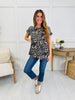 Leopard Remix Top