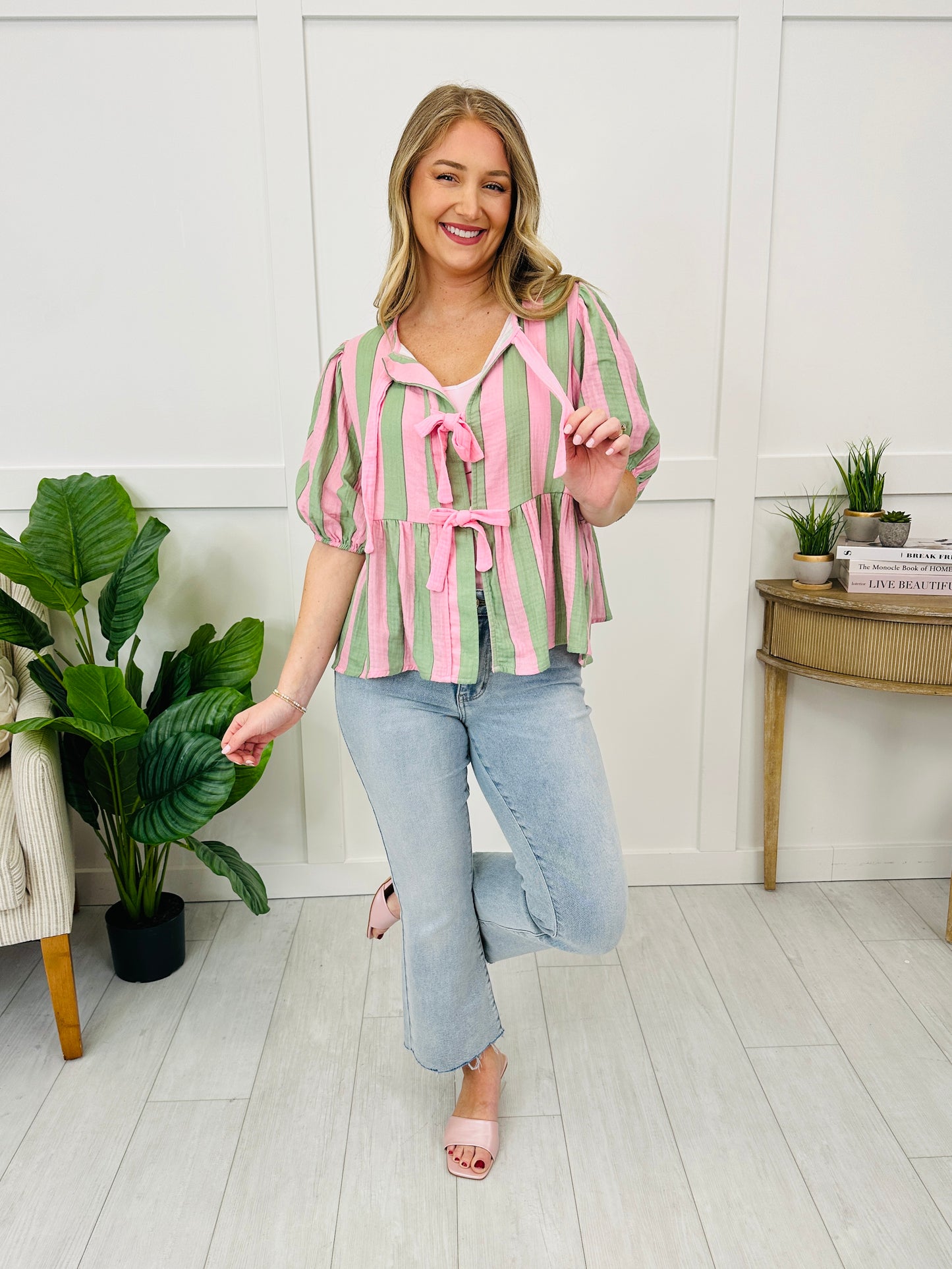 Pretty Little Bow Top