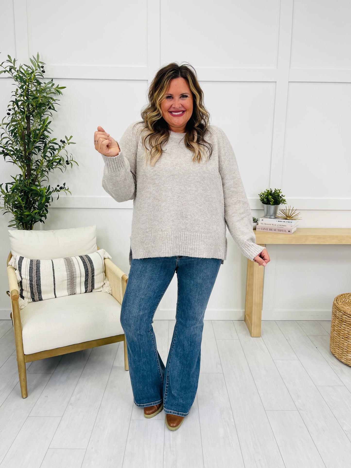 Judy Blue Flare For It Tinted Flare Jeans