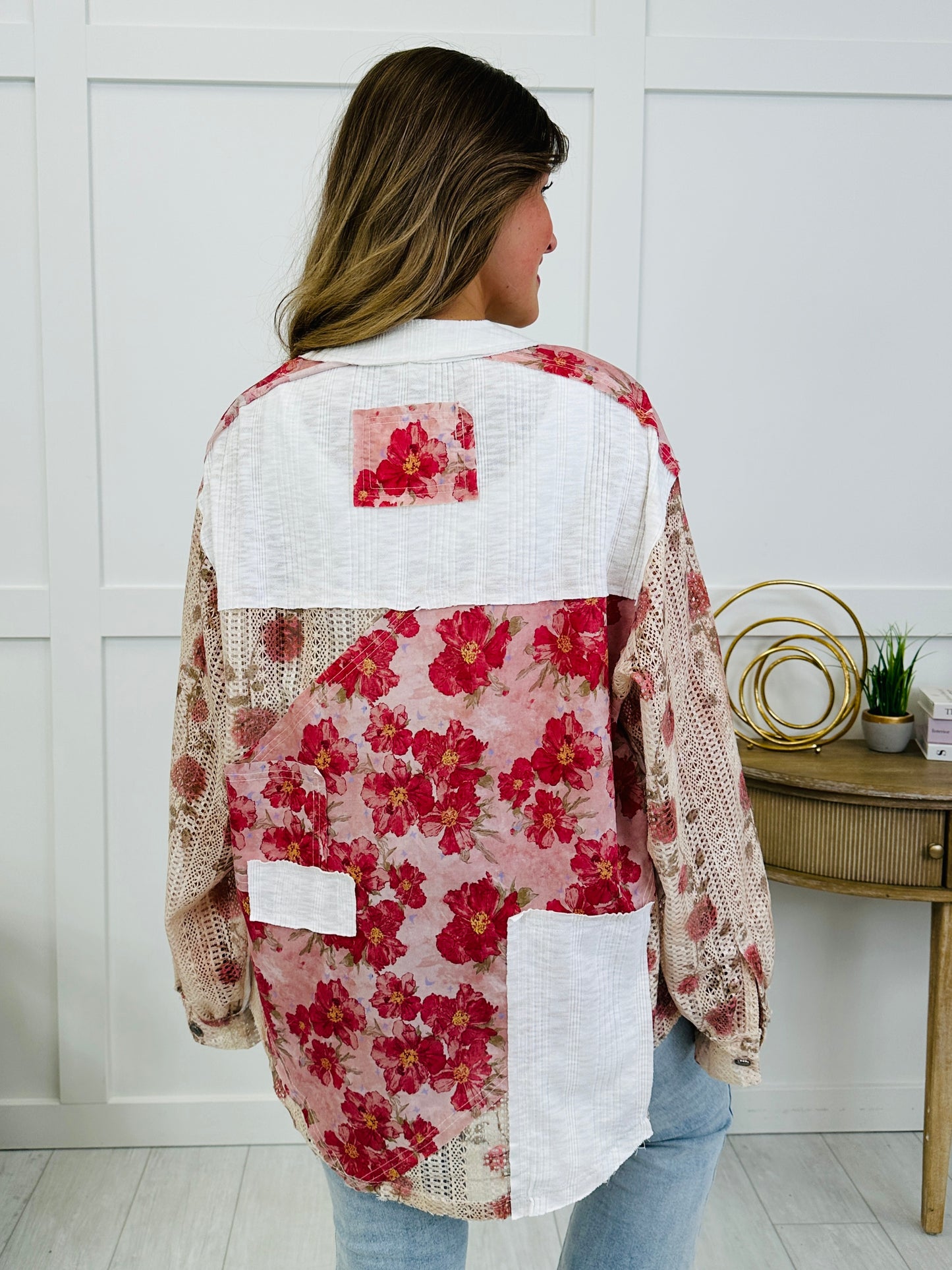 Soft Story Top In Off White