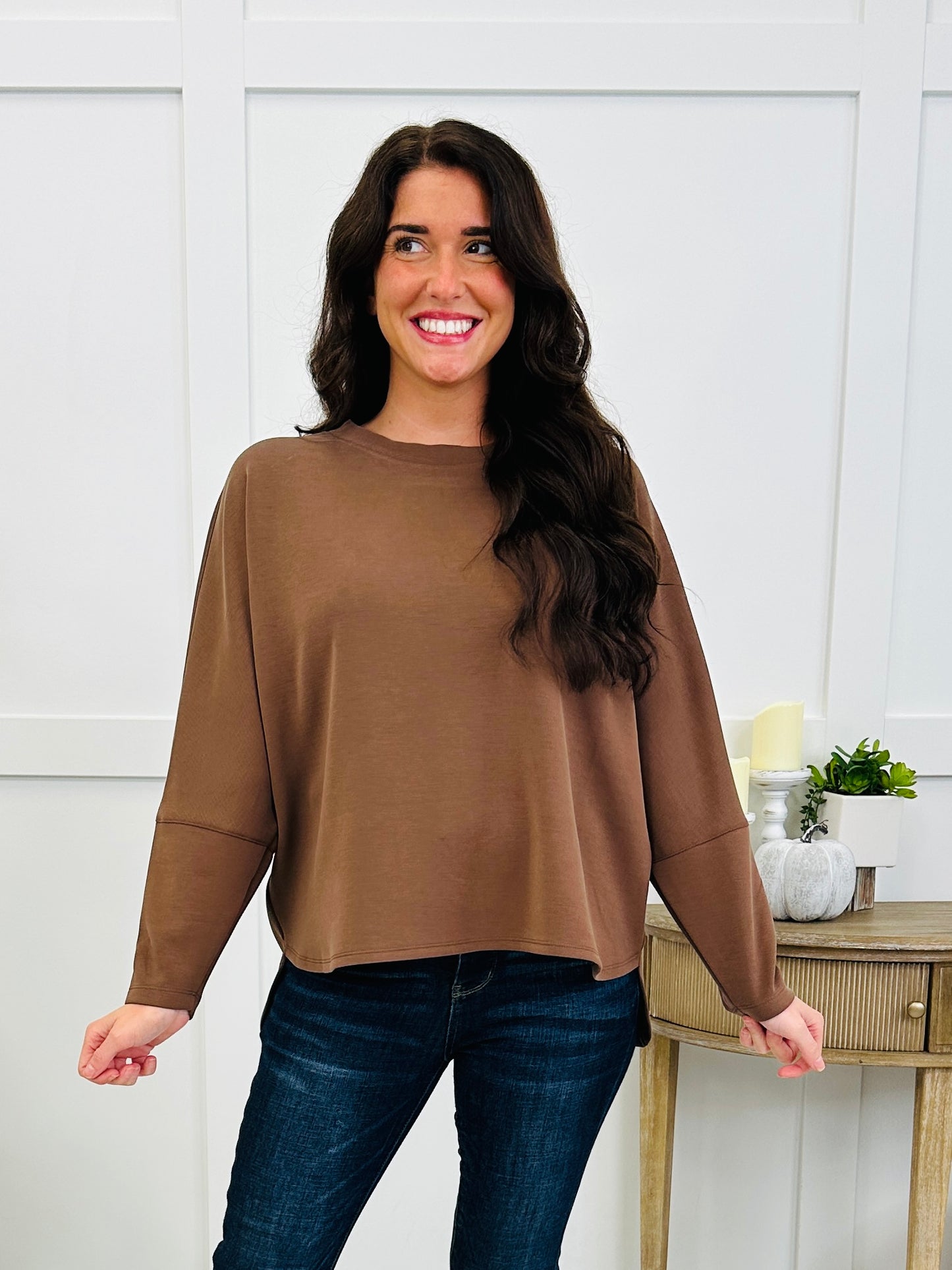 The Timeless Touch Top In Multiple Colors