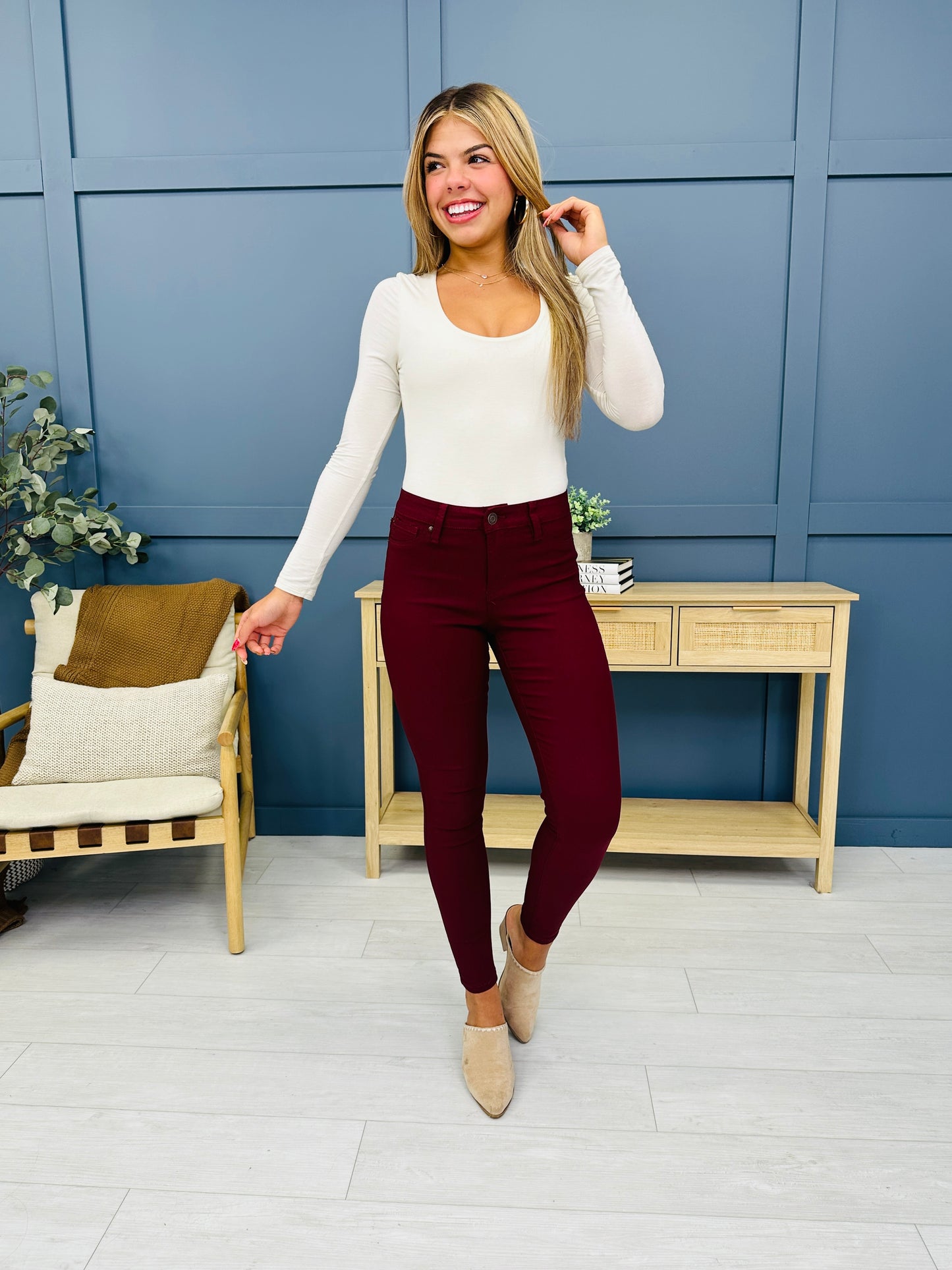 REG/CURVY Super Stretch Pants-- Multiple Colors!