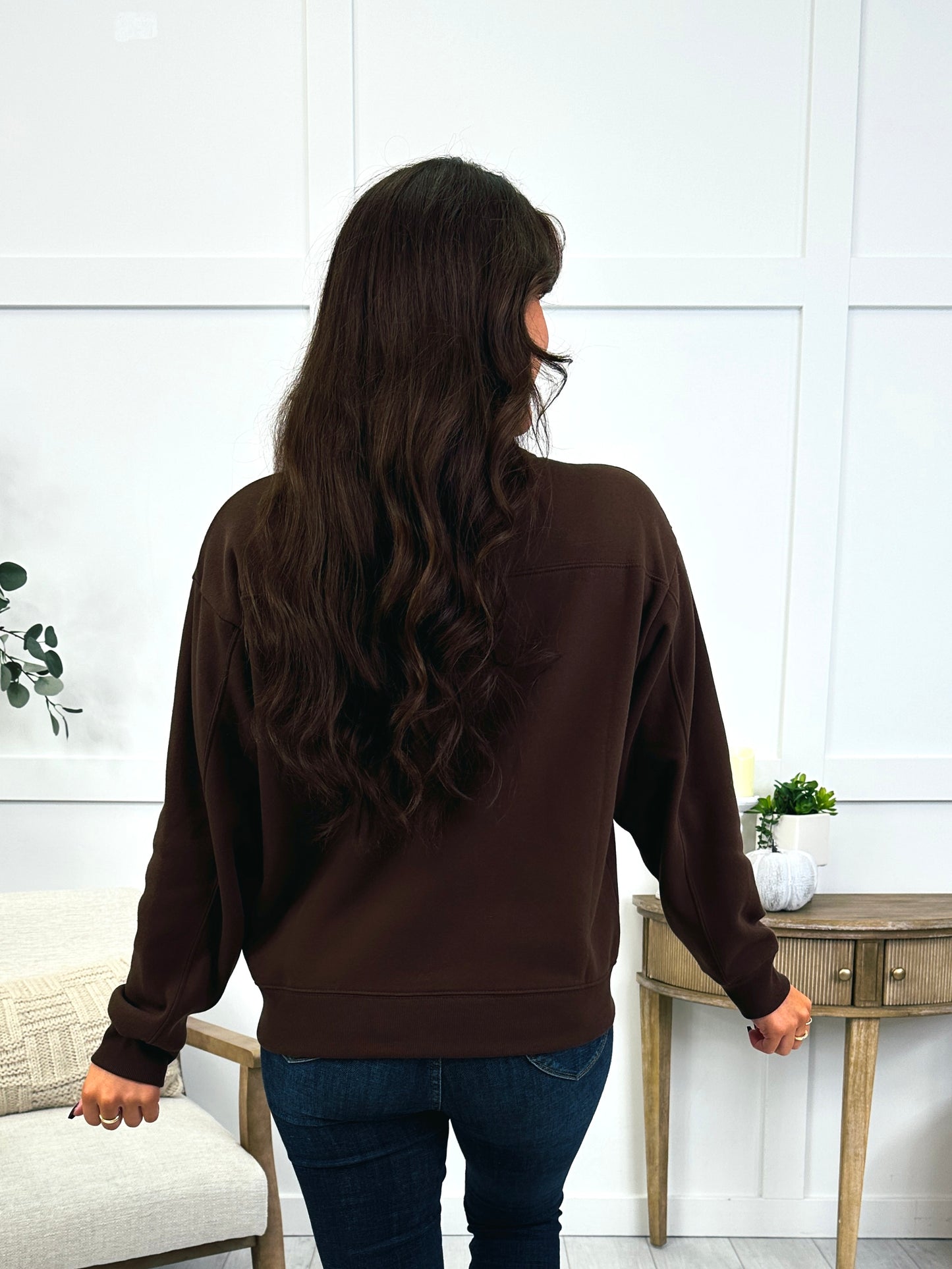 Morning Walks Pullover In Multiple Colors