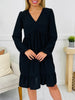 Midnight Keepsake Dress- Multiple Colors!