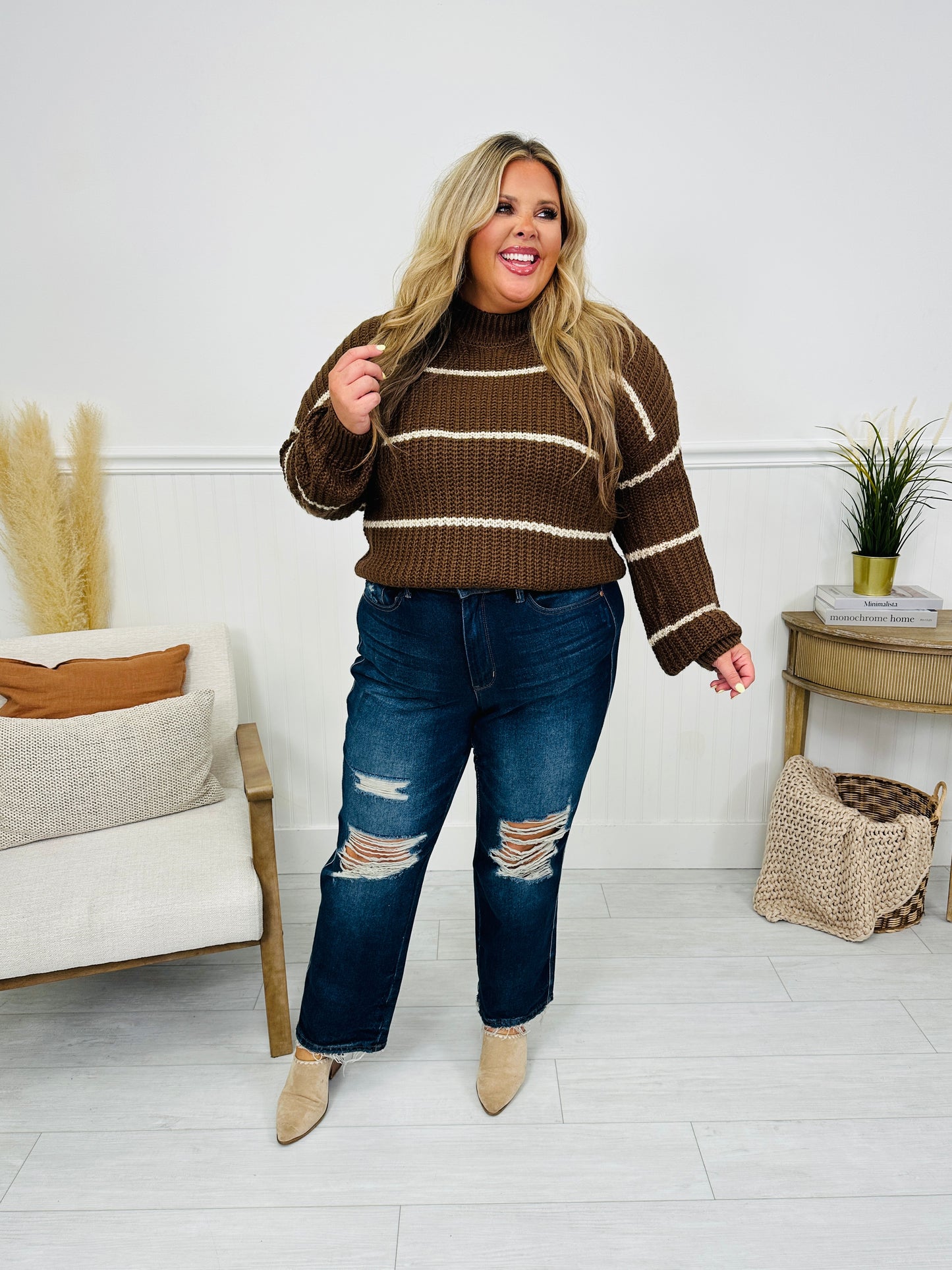 Judy Blue On Top Of The Trend Straight Jeans