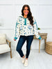Wildflower Cottage Pullover In Ivory Floral