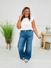 Judy Blue Everyday Icon Trouser Column Jeans