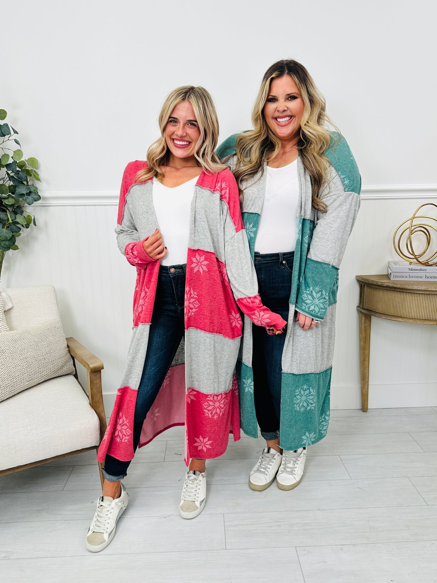 Candlelit Colorways Cardigan In Multiple Colors