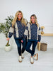 Blooming Beauty Pullover In Navy