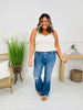 Every Last Detail Tummy Control Flare Jeans