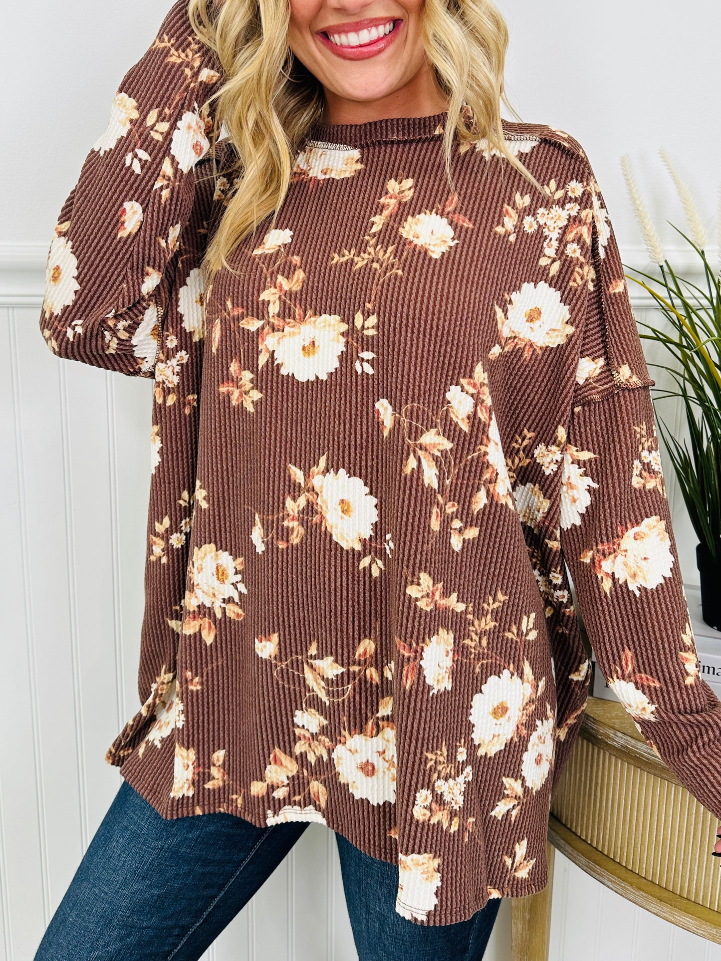 Autumn Bloom Top-Multiple Colors!