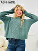 DOORBUSTER! Frosty Mornings Sweater- Multiple Colors!