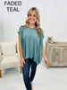 REG/CURVY Living On Love Top- Multiple Colors!