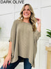 REG/CURVY Casually Corded Top- Multiple Colors!