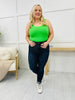 RESTOCK! REG/CURVY Reversible Ribbed Seamless Shapewear Tank Top- Multiple Colors!