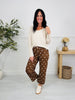 Polka Dot Dreams Tummy Control Barrel Jeans