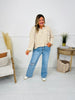The Bee's Knees Tummy Control Wide Leg Jeans