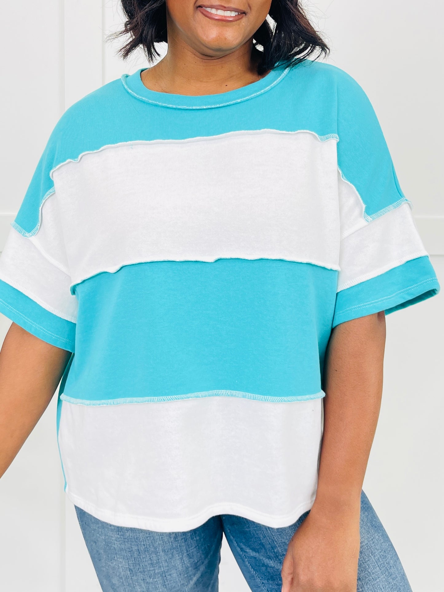 Crush the Contrast Top In Multiple Colors