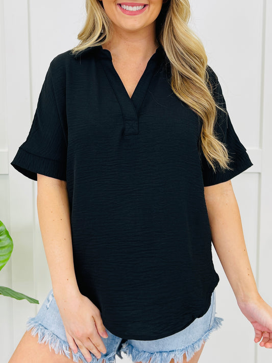 Effortless Intentions Top In Multiple Colors