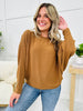 DOORBUSTER! REG/CURVY Light Hearted Days Top- Multiple Colors!