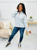 REG/CURVY Gray Days Pullover