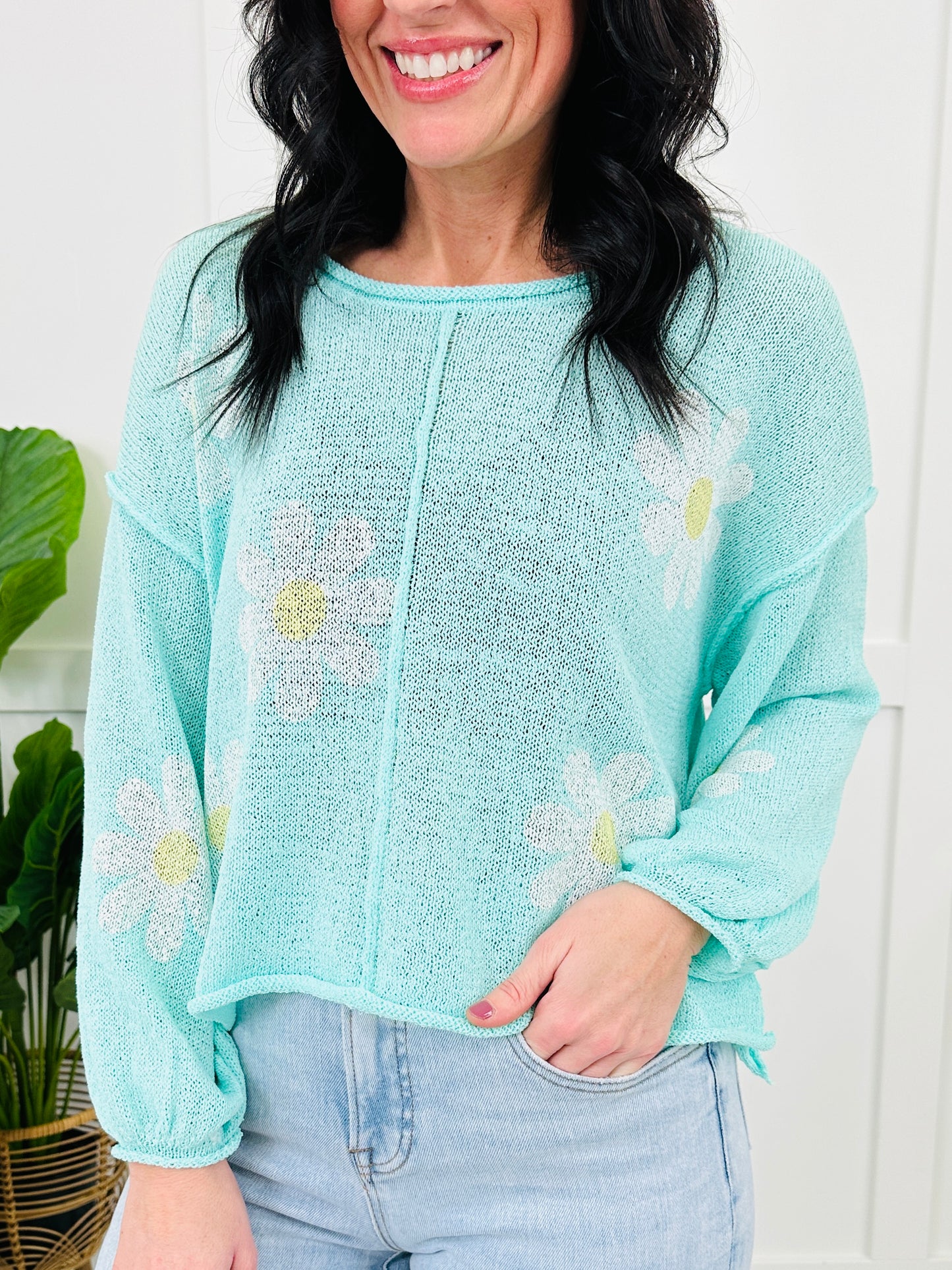 Blooming Good Vibes in Jelly Mint