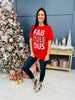 REG/CURVY Fabulously Festive Graphic Tee