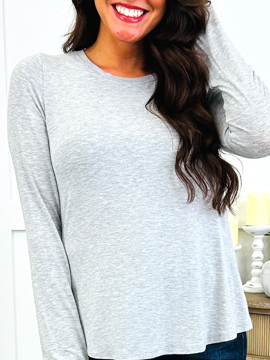 The Always Ready Top In Multiple Colors