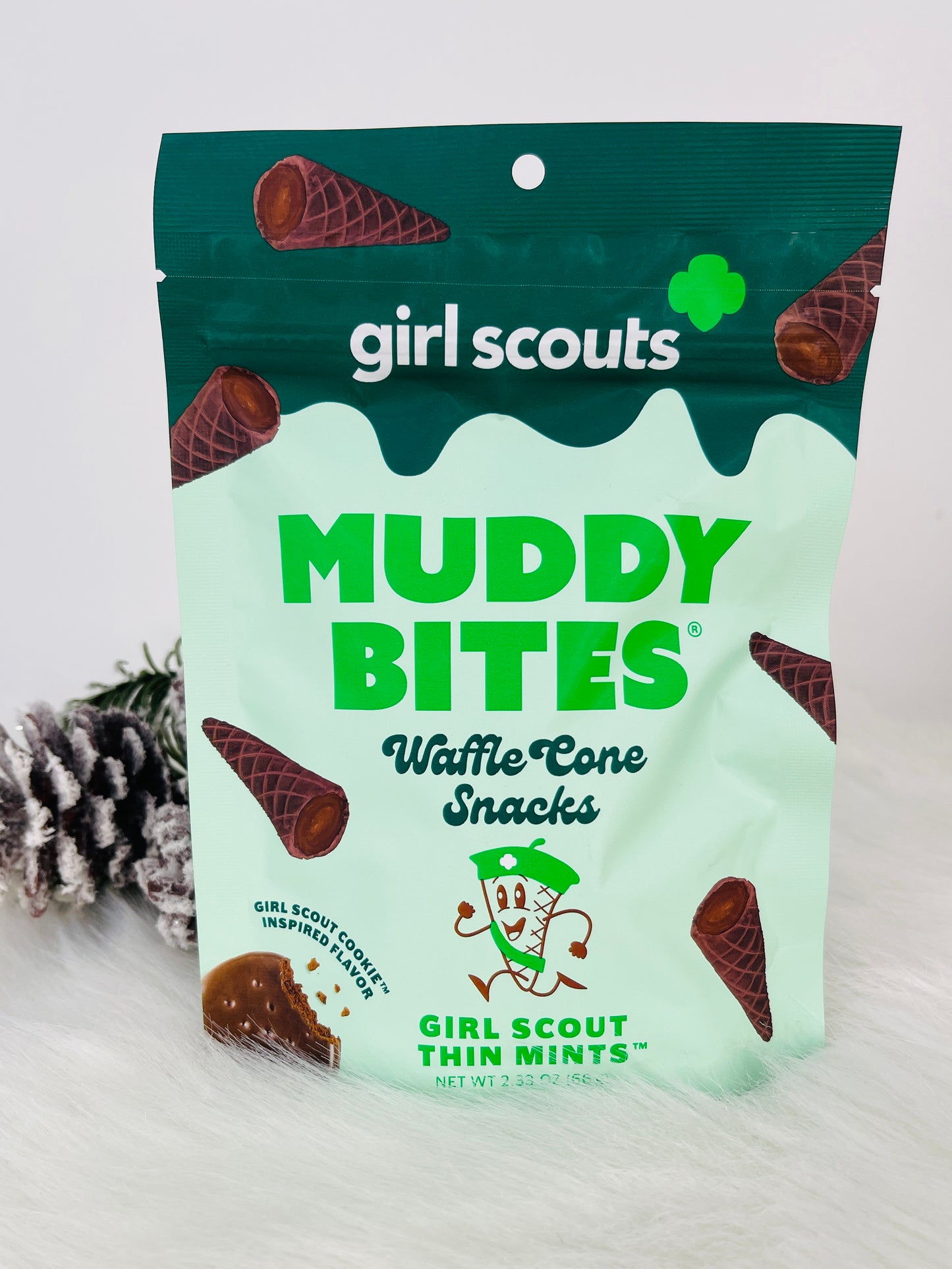 Muddy Bites Waffle Cone Snacks- Multiple Flavors!