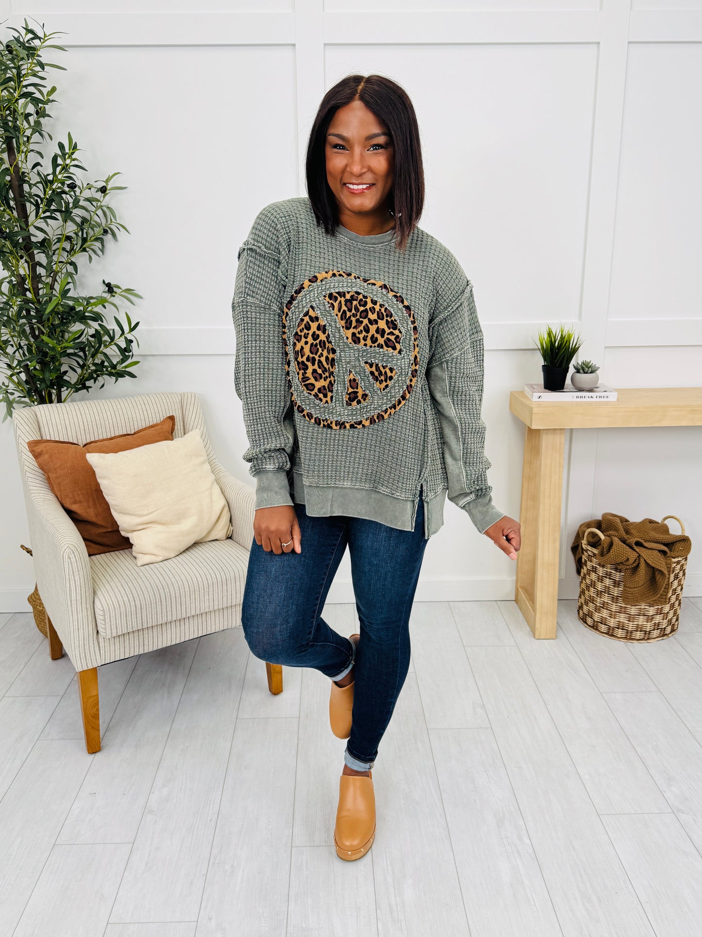 Calm In The Chaos Pullover