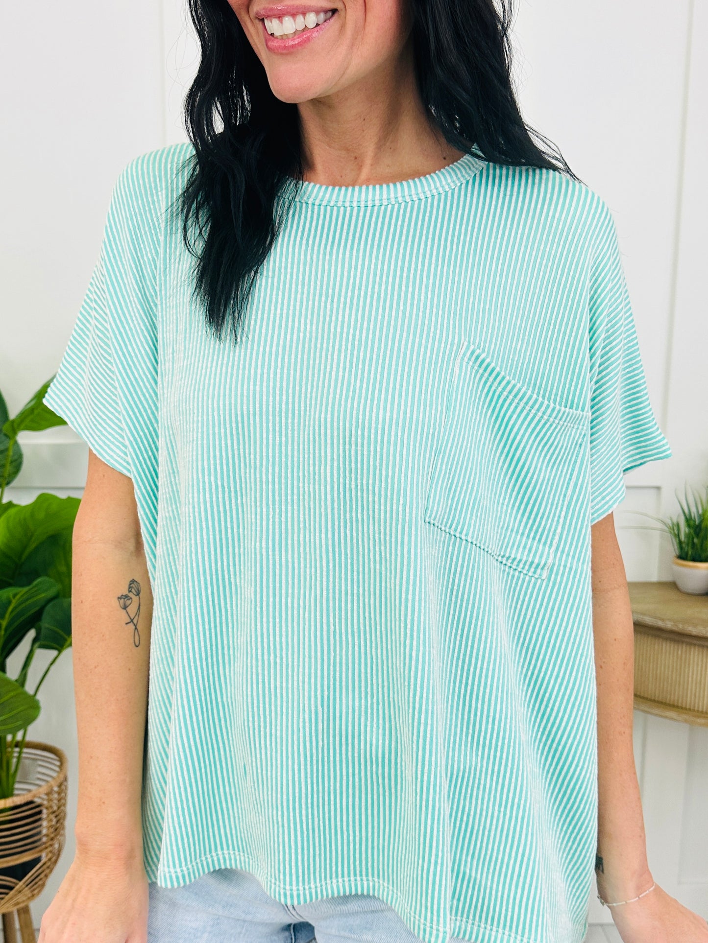 Pop of Perfection Top In Multiple Colors