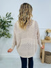 Throw It On Cardigan In Natural