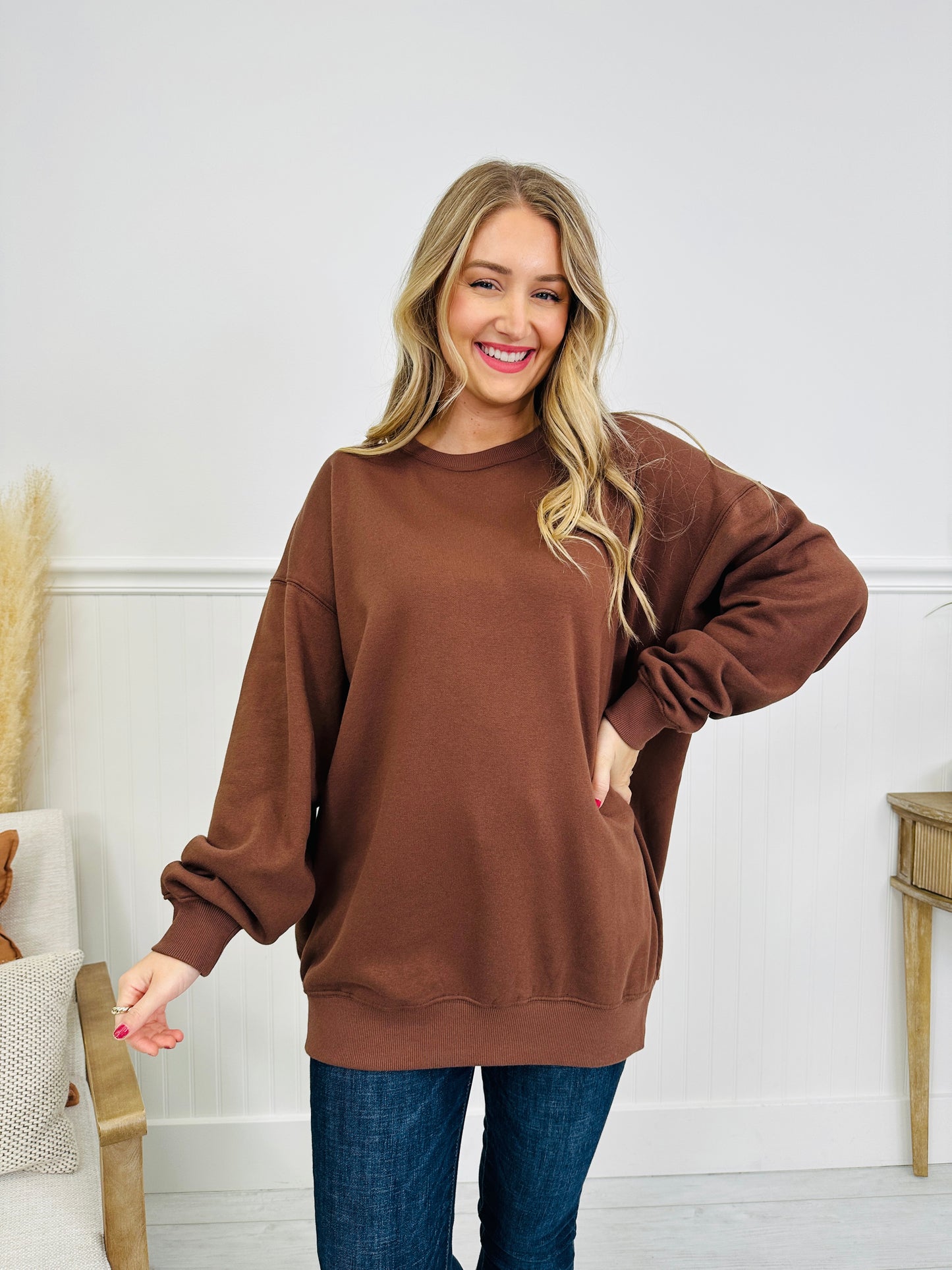Mood Maker Pullover- Multiple Colors!