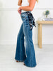 Judy Blue Turning Heads Flare Jeans