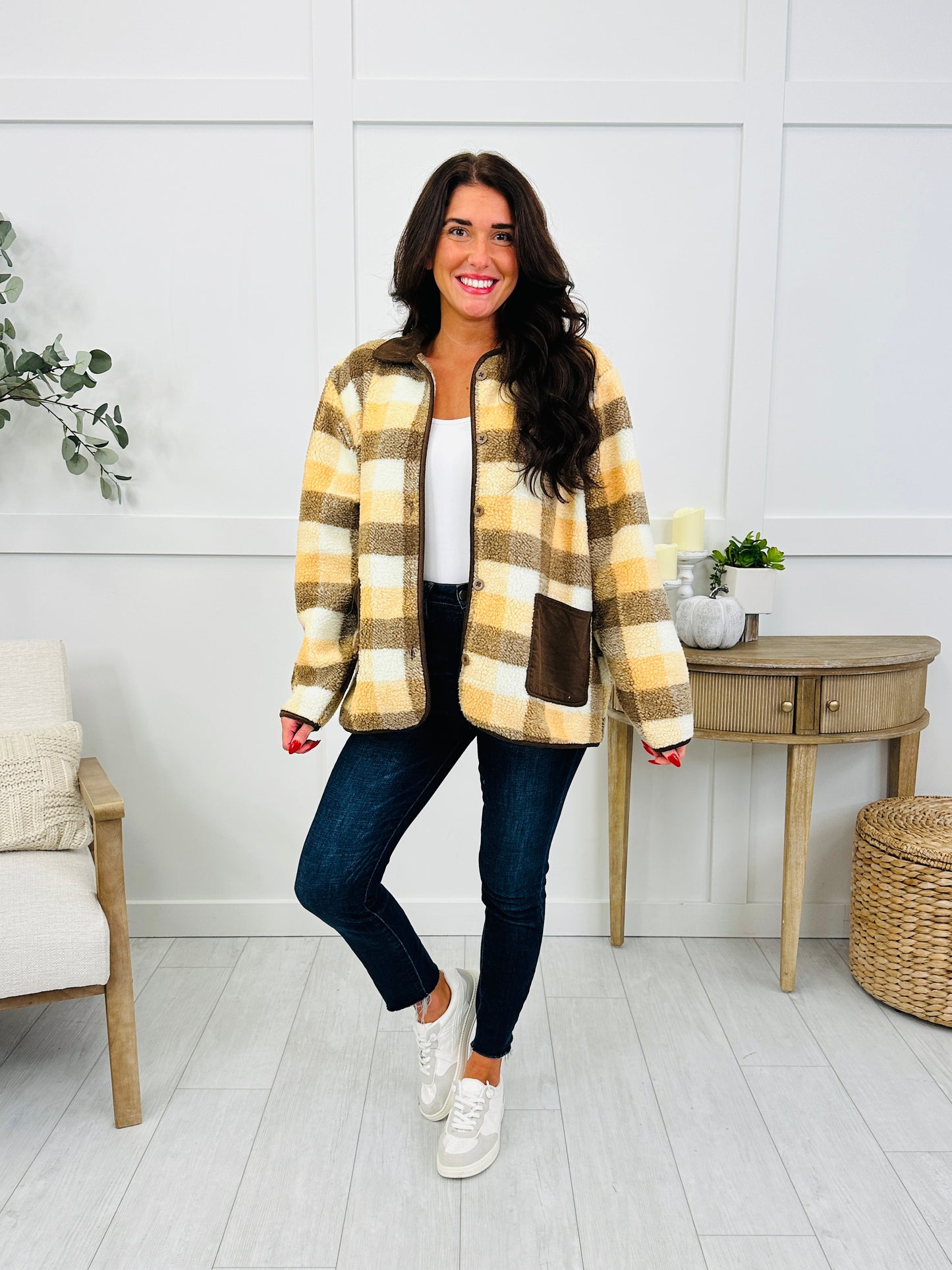 Sherpa and Spice Shacket