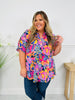 Radiate Sunshine Top in Siesta Key Print