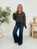 Best Dressed Tummy Control Retro Wide Leg Jeans