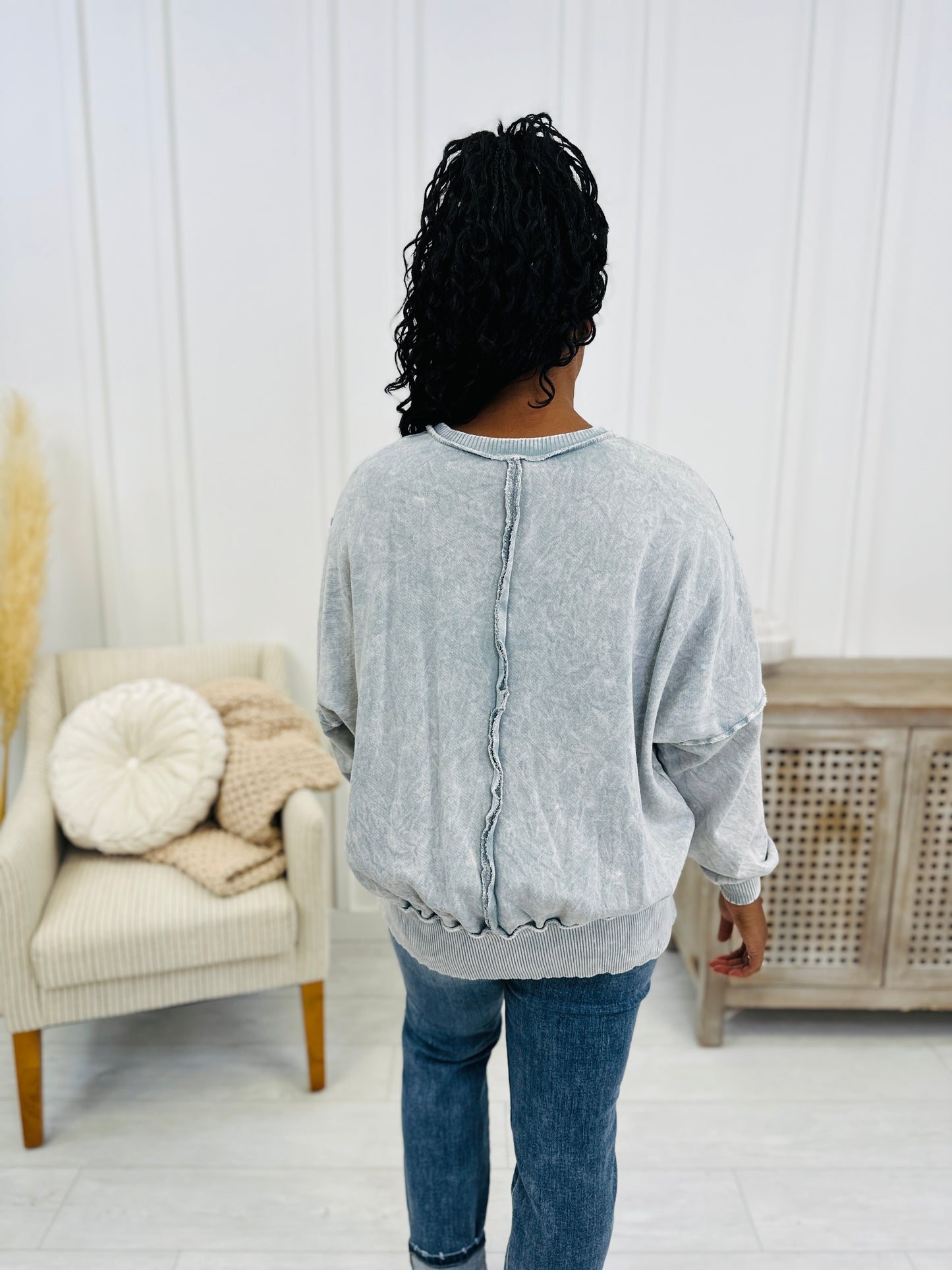 Only Time Will Tell Pullover- Multiple Colors!