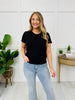 The Effortless Tee In Multiple Colors