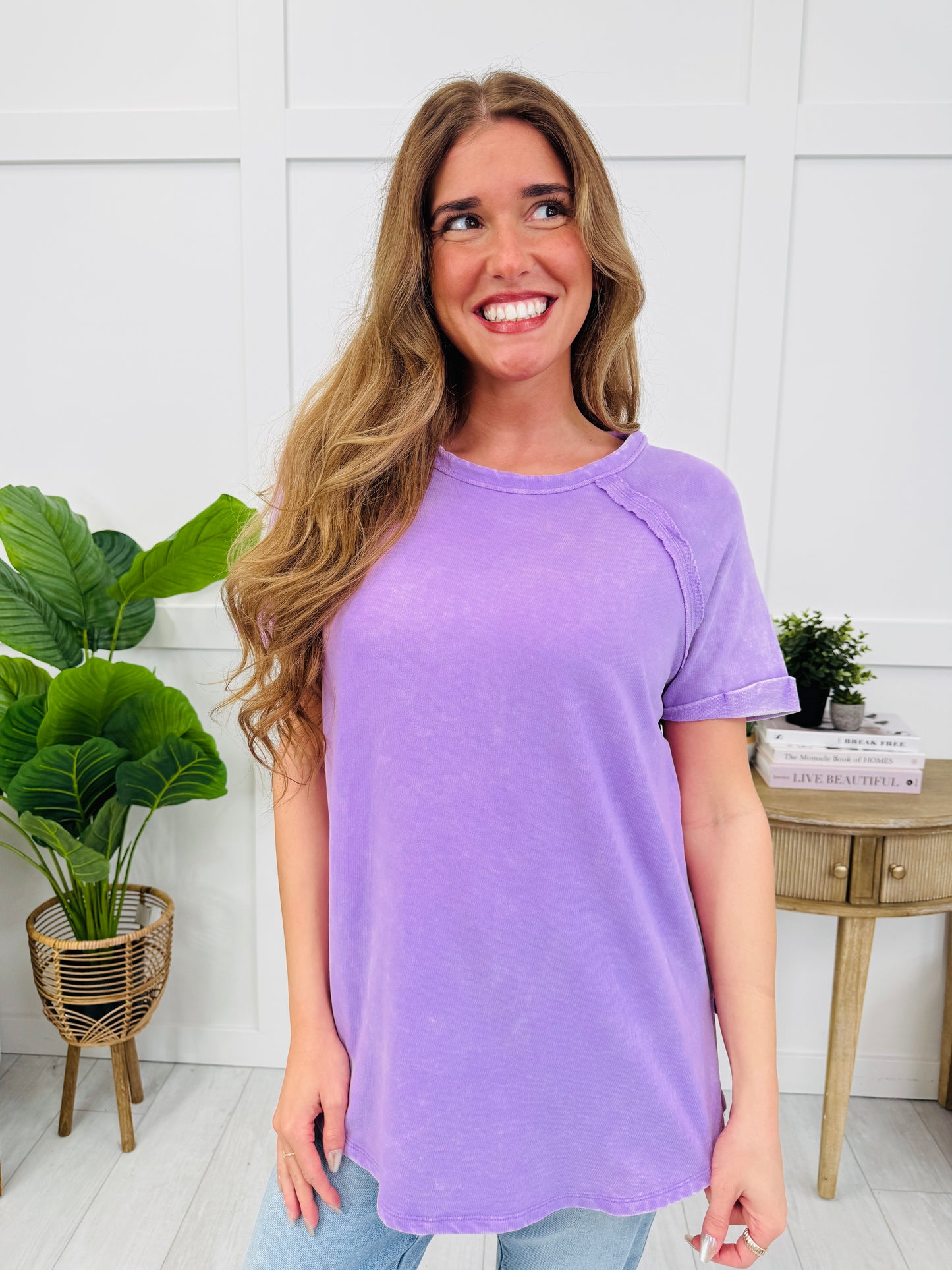 Worn Right Top In Multiple Colors