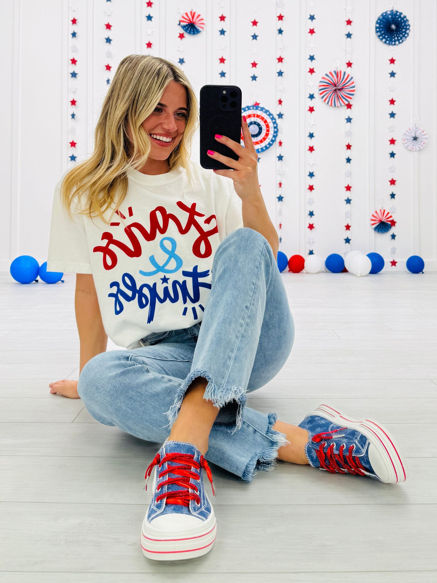Cue The Fireworks Sneakers