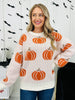 Pumpkin Nightfall Sweater- Multiple Colors!