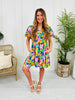 Tropical Twirl Dress