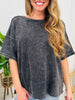 Washed in the Moment Top In Multiple Colors