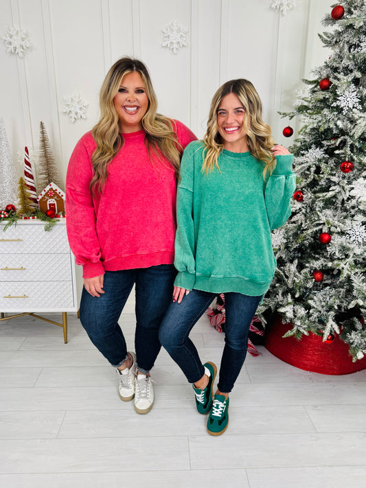 Spreading Christmas Cheer Pullover- Multiple Colors!