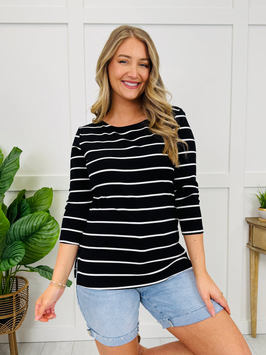 Fading Memories Top In Black