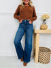 With You In Mind Wide Leg Tummy Control Jeans in Four Inseams