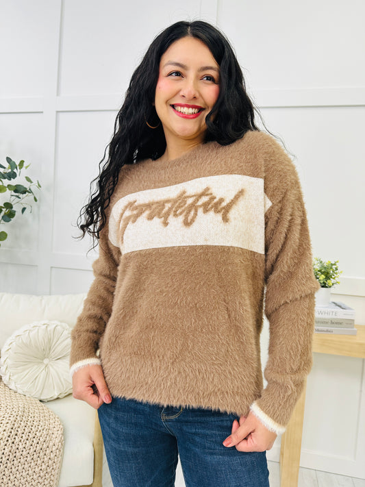 Fuzzy Feelings Sweater